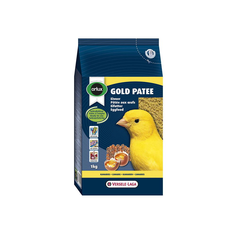Versele-Laga Orlux Remiline Pateekorrel Fat - Nourriture pour oiseaux - 3 x  1 kg
